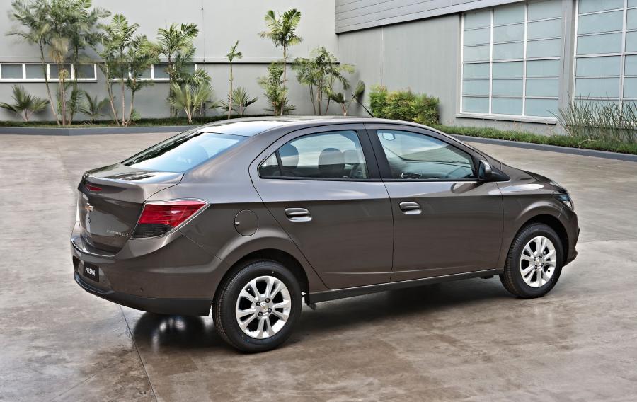  Chevrolet Prisma LTZ 2013 года  (фото 19 из 75)